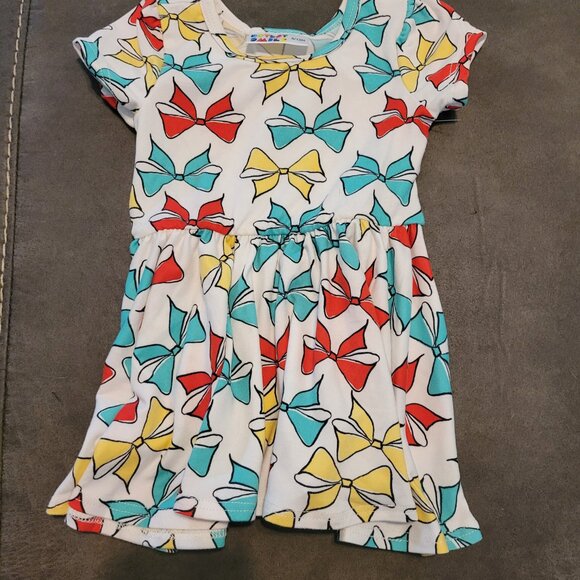 Baby Girl's Nordstrom 9 pc Bundle 6mo-12mo Dresses & Shorts NWT - Picture 5 of 6